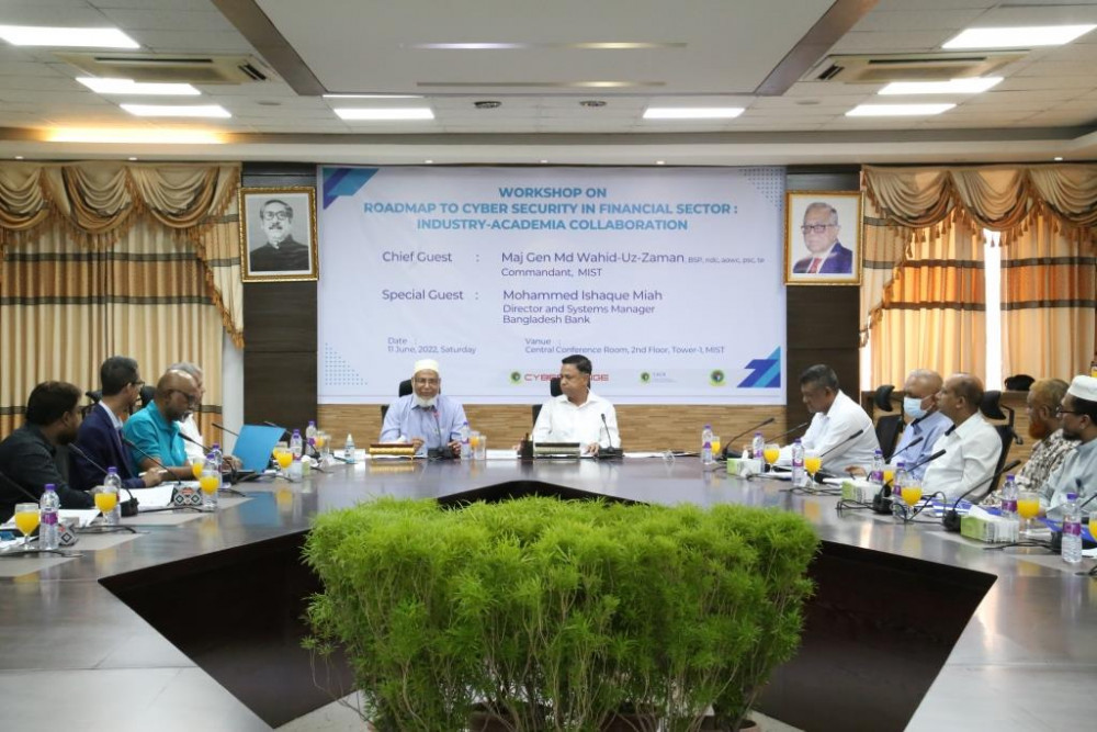 Workshop on “Roadmap to Cyber Security in Financial Sector: Industry-academia Collaboration” by Center for Advanced Research and Computing (CACR), MIST