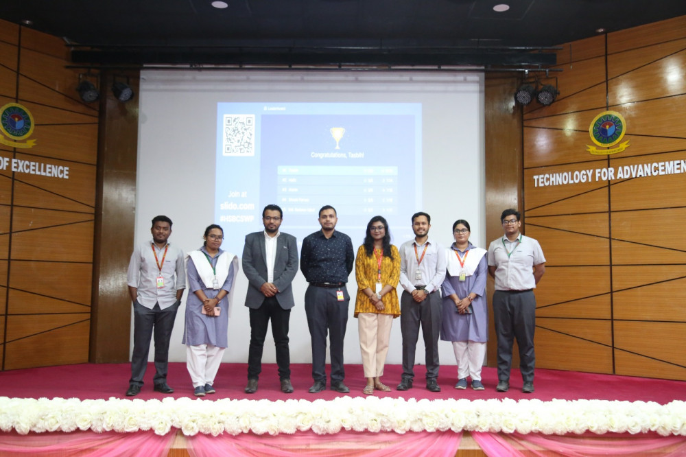 HSBC Bangladesh Student Work Placement Seminar - We are hiring Engineers