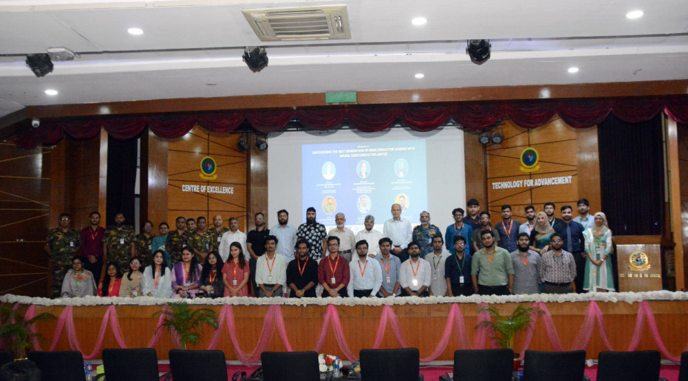 Seminar on “Empowering the Next Generation of Semiconductor Leaders” and Inauguration of IEEE MIST Student Branch Electron Devices Society (EDS) Chapter